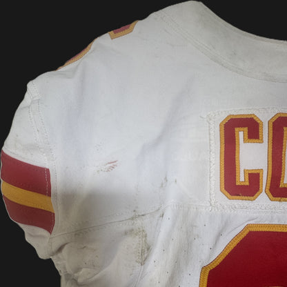 Bryan Cook GAME WORN 💪 09/05/25 Kansas City Chiefs Nike NFL Jersey vs Los Angeles Chargers Also includes Professional Sports Authenticator (PSA)