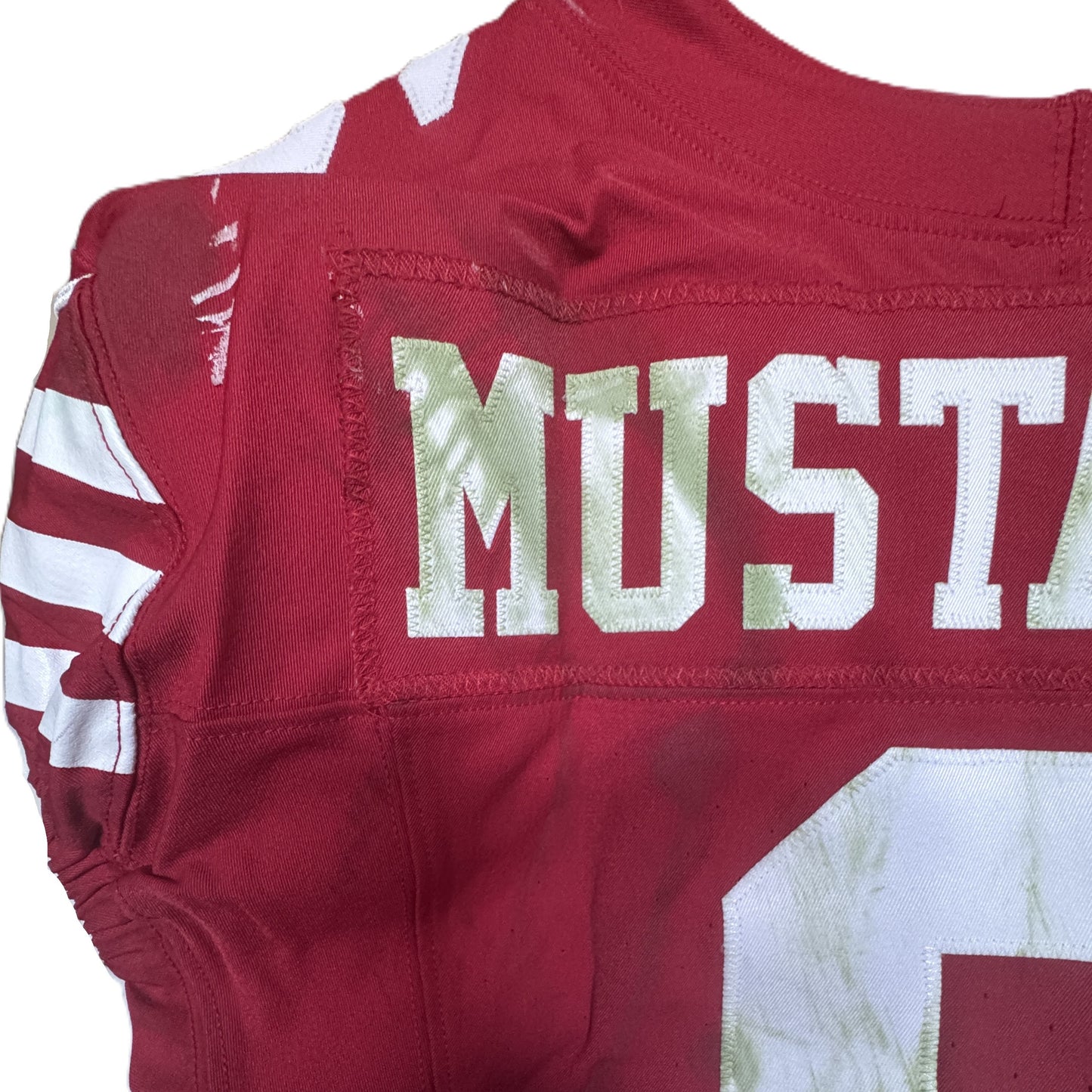 Malik Mustapha GAME WORN 10/20/24 PHOTO MATCHED 📸 San Francisco 49ers NFL Jersey vs Kansas City Chiefs Also includes PSA COA 🛡️