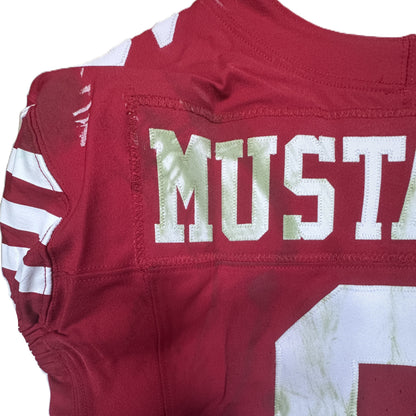 Malik Mustapha GAME WORN 10/20/24 PHOTO MATCHED 📸 San Francisco 49ers NFL Jersey vs Kansas City Chiefs Also includes PSA COA 🛡️