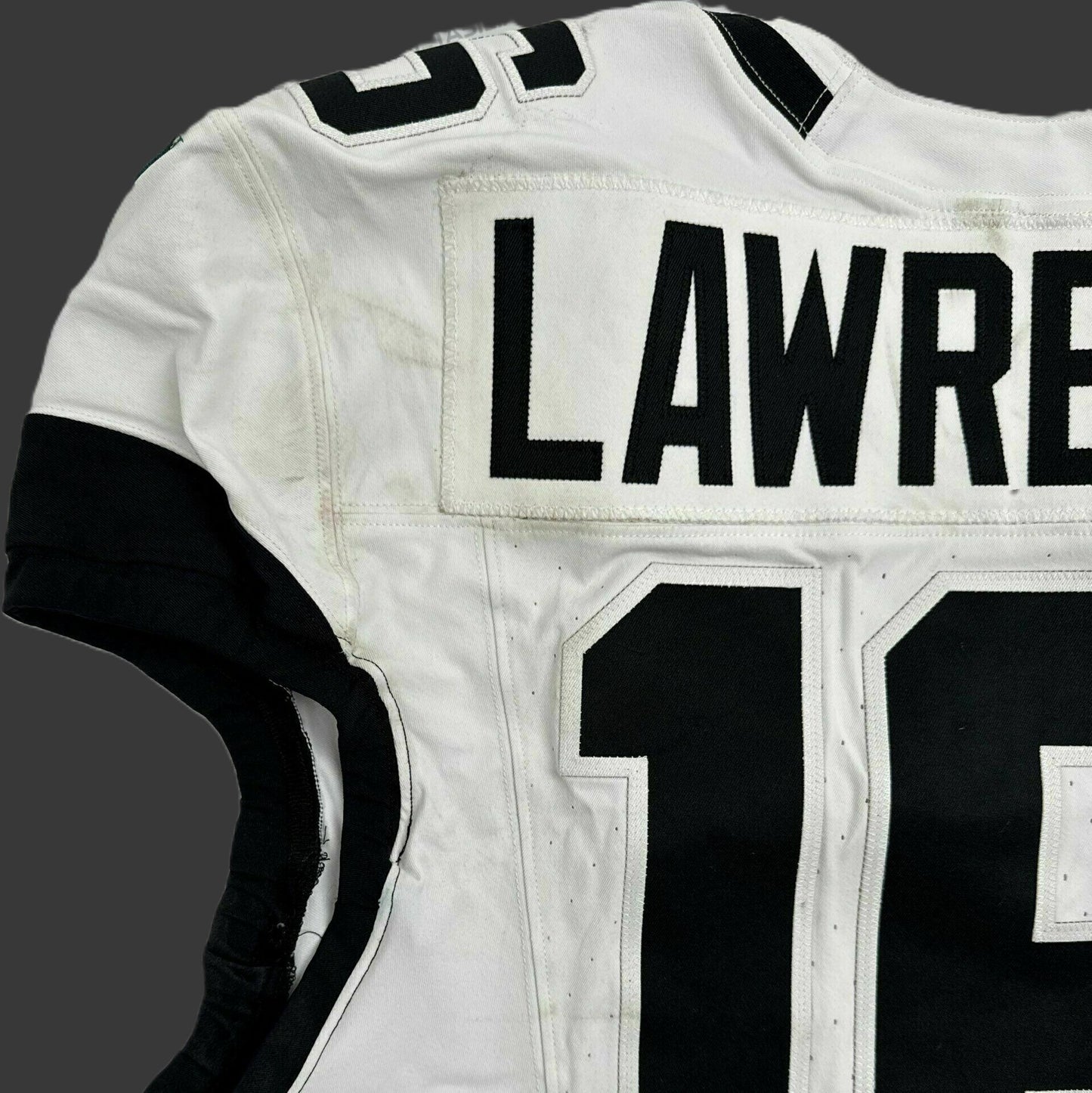 Trevor Lawrence GAME WORN 11/30/25 PHOTO MATCHED 📸 Jacksonville Jaguars NFL Jersey vs Tennessee Titans Also includes COA
