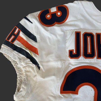 Roschon Johnson GAME WORN 10/27/24 PHOTO MATCHED Chicago Bears Nike NFL Jersey vs Washington Commanders Also includes COA 🛡️