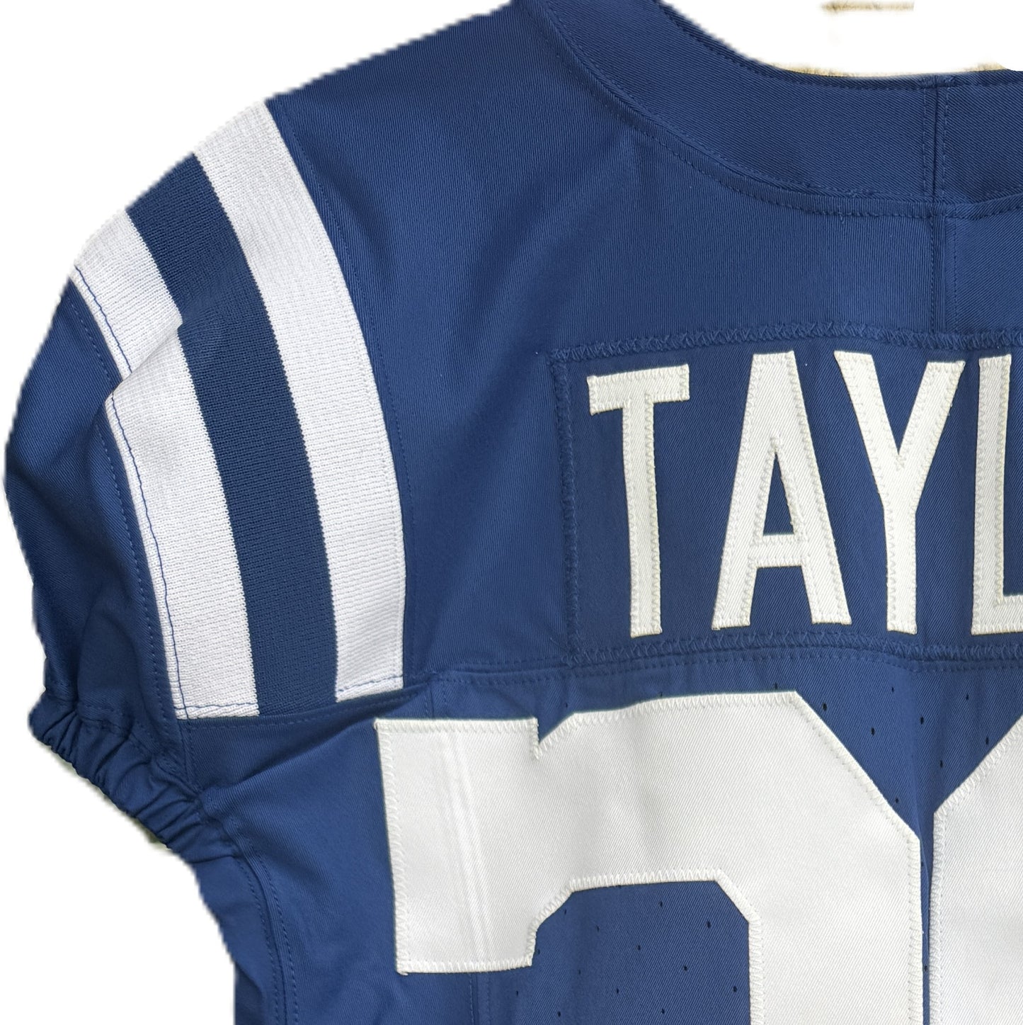Jonathan Taylor HAND SIGNED TEAM ISSUED 💪 Indianapolis Colts Nike NFL Jersey 👕 Also Inc. COA 🛡️
