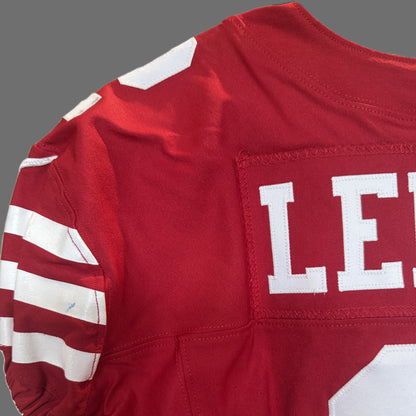 Deommodore Lenoir GAME WORN 💪 11/17/24 San Francisco 49ers Nike NFL Jersey 👕 vs Seattle Seahawks Inc. PSA Authenticity