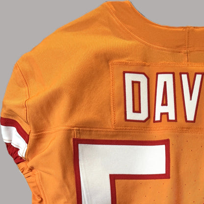 Lavonte David TEAM ISSUED Tampa Bay Buccaneers On-Field NFL Creamsicle 🟧 Jersey Inc.COA
