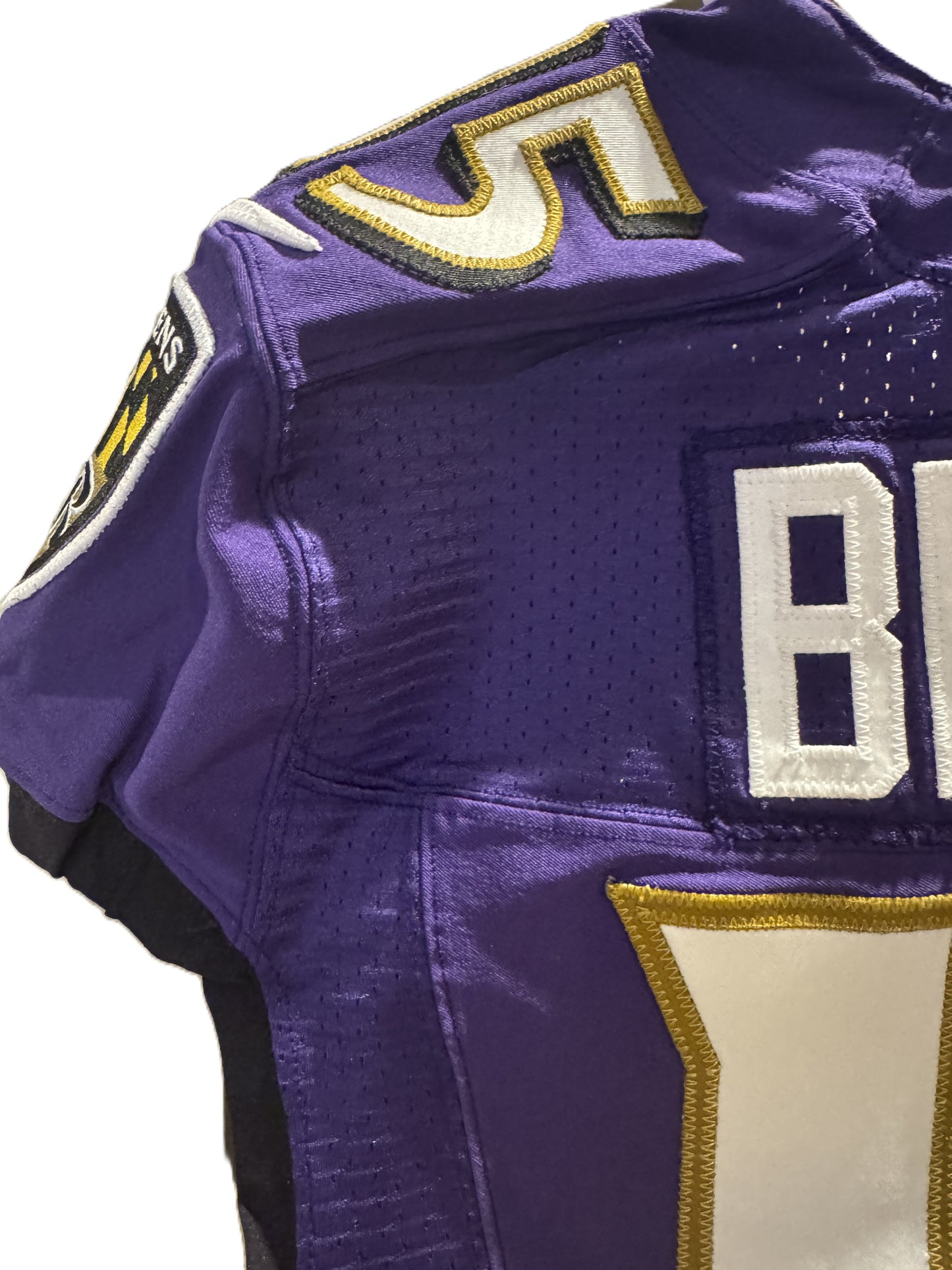 Hollywood Brown GAME-WORN💪Baltimore Ravens💜Nike On-Field NFL Jersey PSA COA