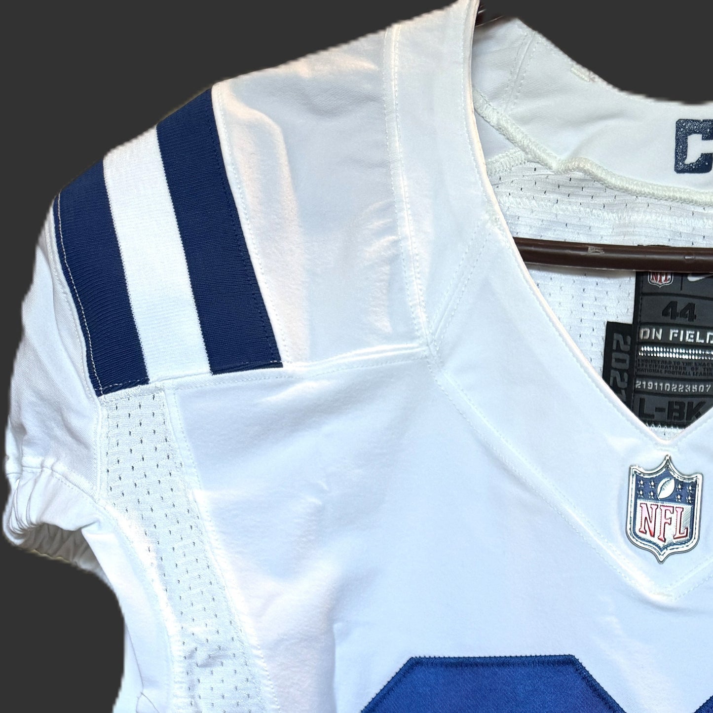 Jonathan Taylor TEAM/GAME ISSUED 💪 Indianapolis Colts Nike NFL Jersey 👕 Also Includes COA 🛡️