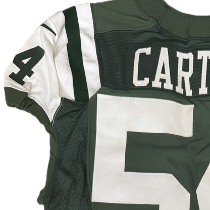 Bruce Carter GAME WORN 💪 New York Jets Nike NFL Jersey 👕 Also with PSA Certificate of Authenticity🛡️