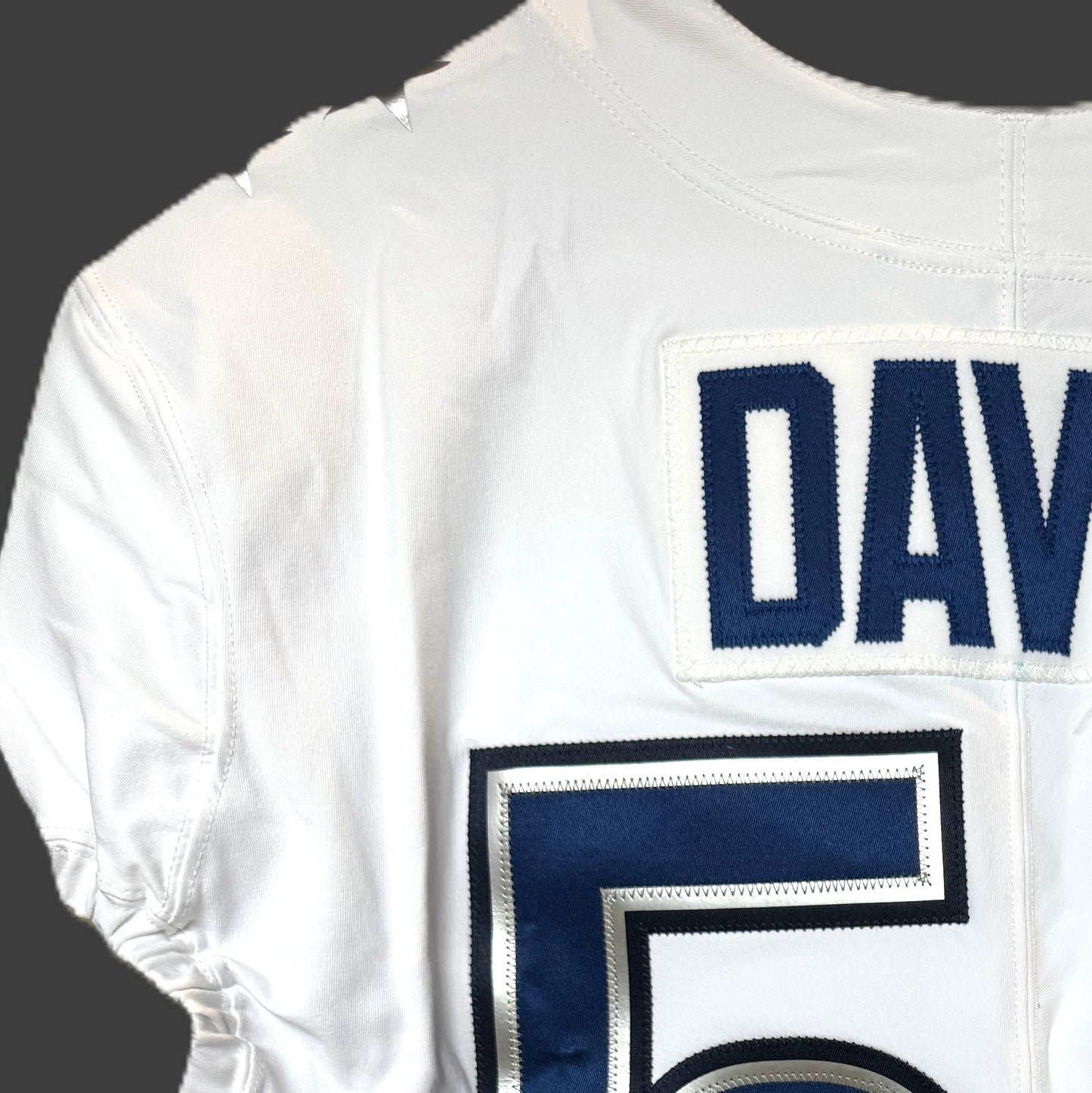 Demario Davis GAME ISSUED 💪 Pro Bowl Games 2024 New Orleans Saints Authentic Nike NFL Jersey 👕 With PSA Authenticity 🛡️