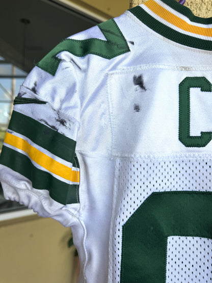 Kenny Clark GAME WORN 💪 and Signed 🖋️ Green Bay Packers⚪🟢 NFL Jersey👕 Also includes Captains Patch and PSA Authenticity 🛡️