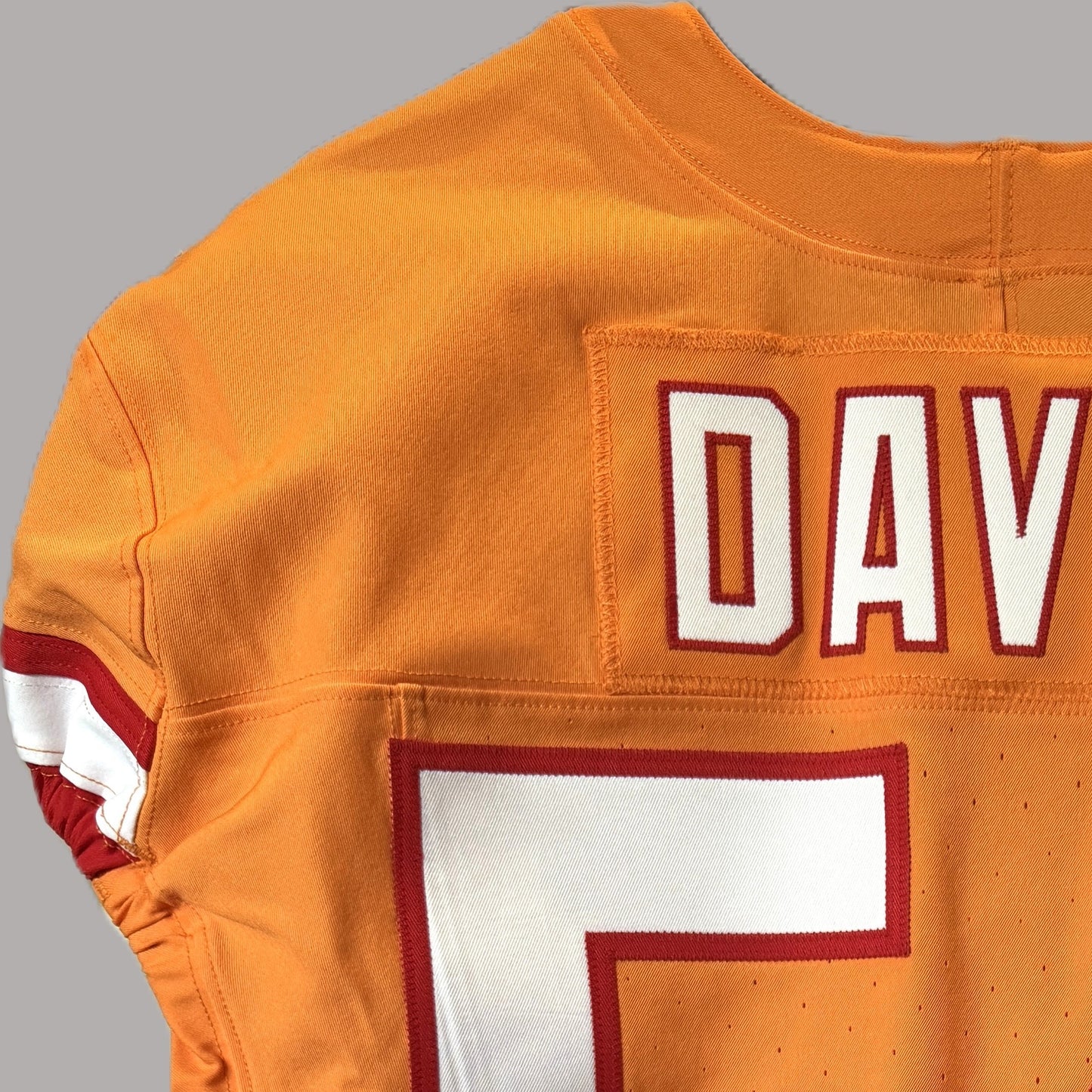 Lavonte David TEAM-ISSUED Tampa Bay Buccaneers On-Field NFL Creamsicle Jersey