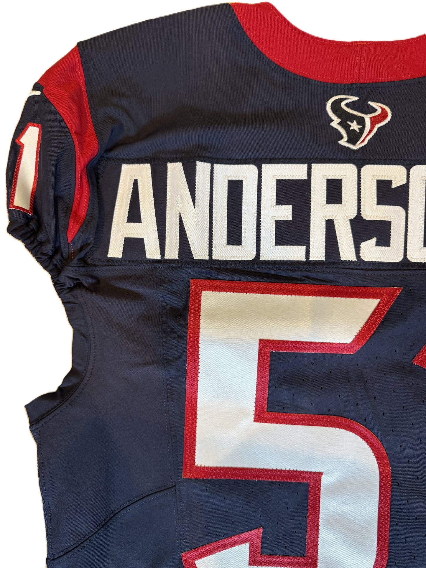 Will Anderson Jr TEAM ISSUED 💪 Houston Texans Nike NFL Jersey 👕 Includes COA 🛡️💯
