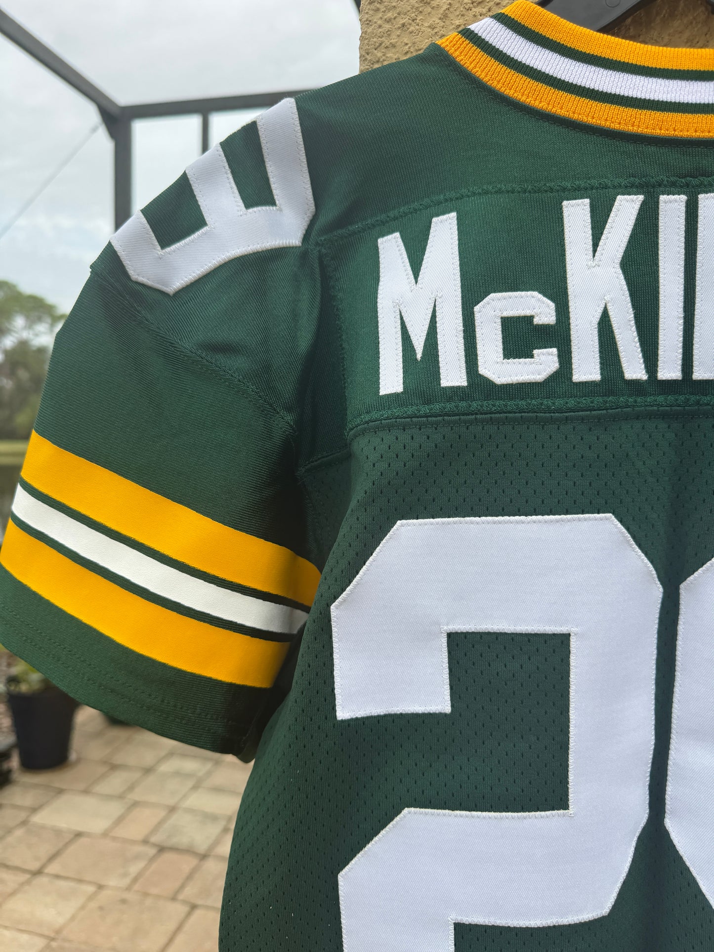 Xavier McKinney Hand SIGNED ✍️ and TEAM-ISSUED 💪 Green Bay Packers Authentic NFL Jersey👕Also includes PSA Authentication 📏