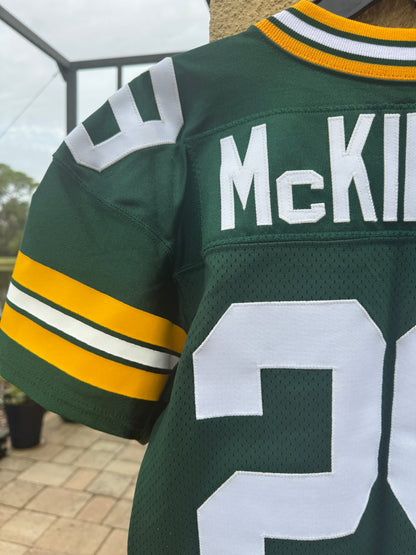 Xavier McKinney Hand SIGNED ✍️ and TEAM-ISSUED 💪 Green Bay Packers Authentic NFL Jersey👕Also includes PSA Authentication 📏