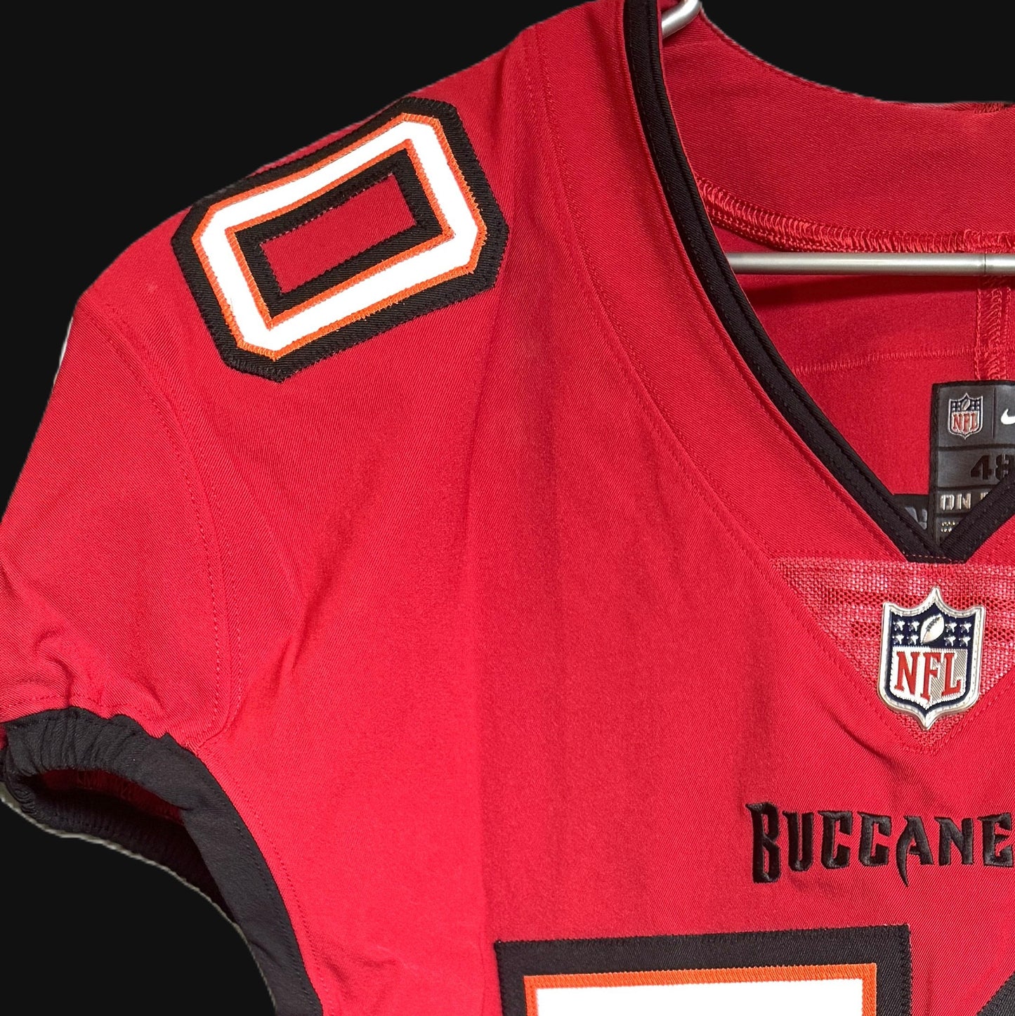 Vita Vea GAME ISSUED 🔥Tampa Bay Buccaneers Nike On-Field NFL Jersey 👕 Inc. COA