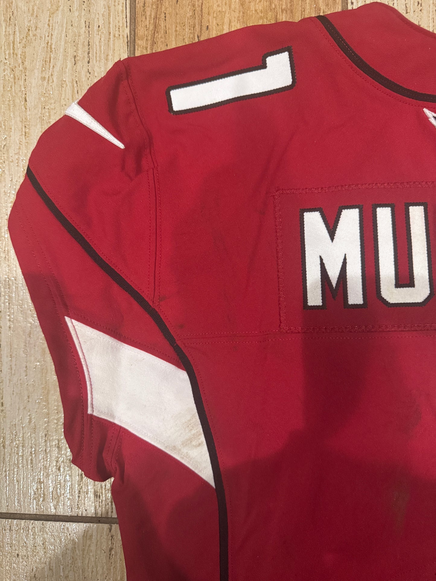 Kyler Murray GAME WORN 11/06/22 PHOTO MATCHED Arizona Cardinals NFL Jersey vs Seattle Seahawk Also includes PSA COA