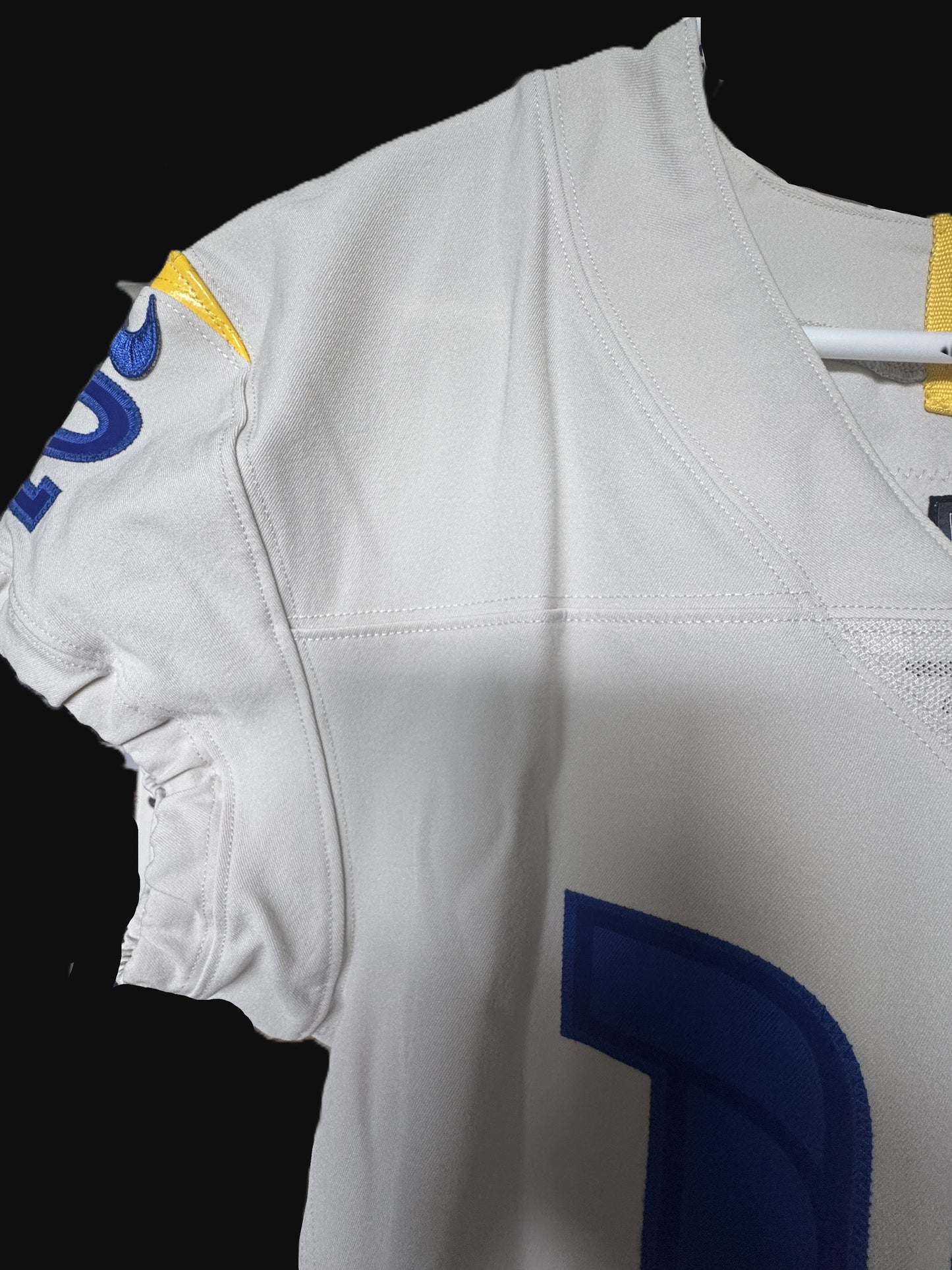 Brandin Cooks GAME-ISSUED💪Los Angeles Rams🐏NFL On-Field Jersey👕Inc. COA📄