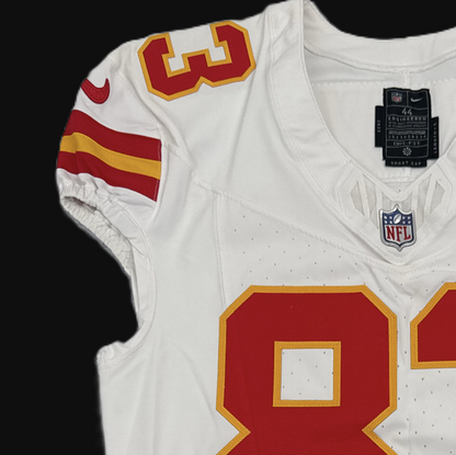 Noah Gray GAME ISSUED 💪 09/21/25 Kansas City Chiefs NFL Jersey 🎽 vs. Giants Inc. Certification 🛡️
