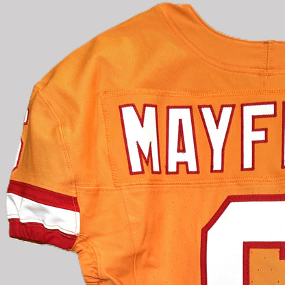 Baker Mayfield GAME ISSUED Tampa Bay Buccaneers On-Field Nike NFL Creamsicle Jersey Including COA