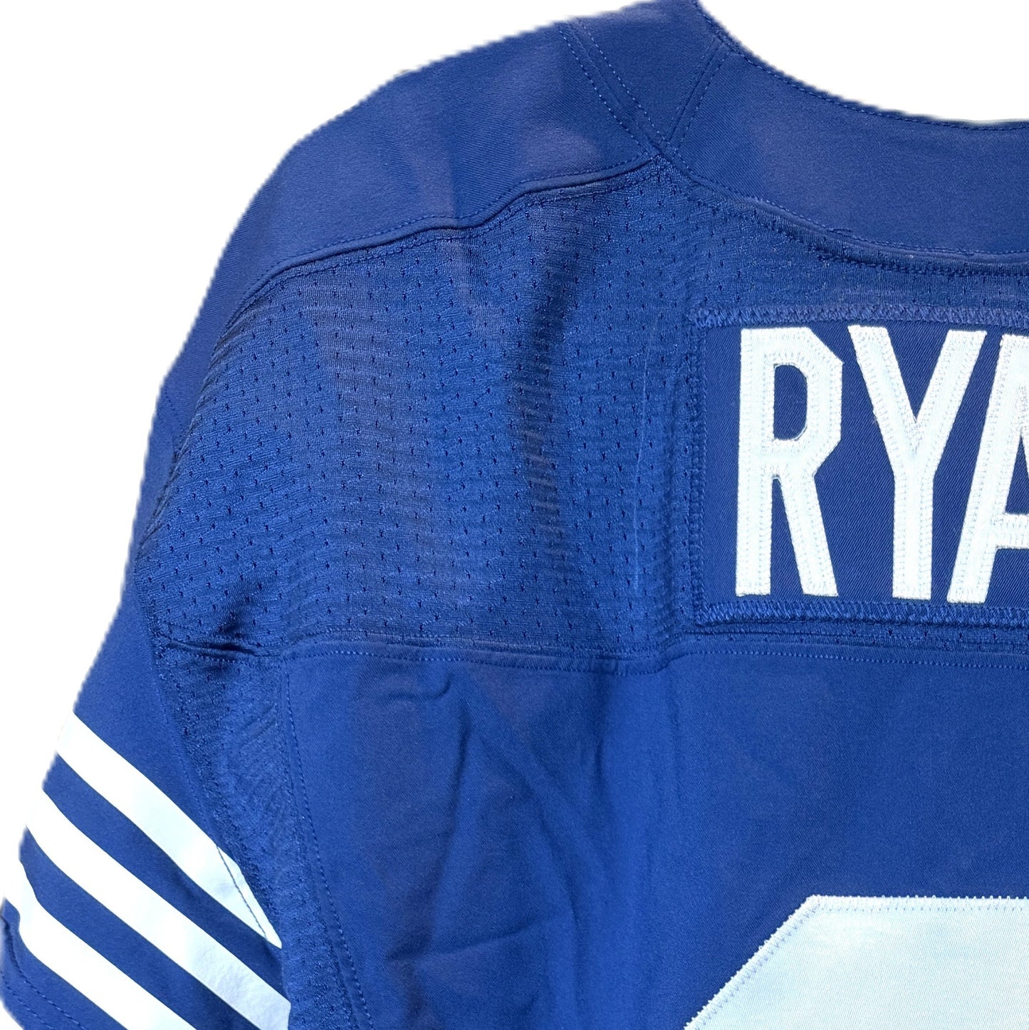 Matt Ryan GAME ISSUED 💪 Indianapolis Colts 🐎 Nike NFL Jersey 👕 Includes COA📄 & Captain's Patch