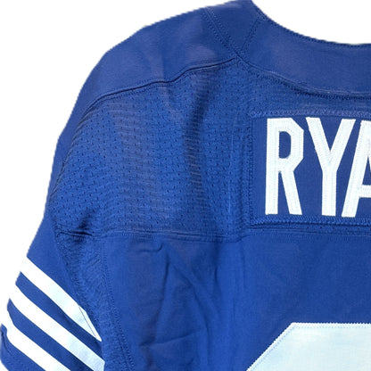 Matt Ryan GAME ISSUED 💪 Indianapolis Colts 🐎 Nike NFL Jersey 👕 Includes COA📄 & Captain's Patch