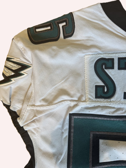 Tyler Steen GAME-USED💪09/06/24 Philadelphia Eagles🦅NFL Jersey👕vs Green Bay Packers Inc. PSA Certification