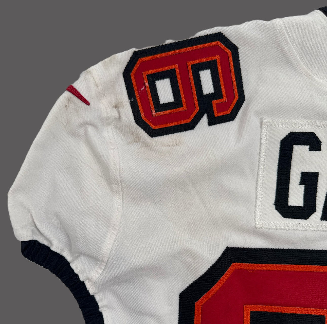 Greg Gaines GAME-WORN 8/23/25 Tampa Bay Buccaneers OnField NFL Jersey vs.Bills