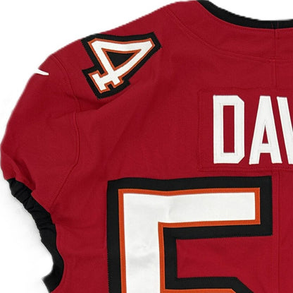 Lavonte David GAME ISSUED Tampa Bay Buccaneers Nike On-Field NFL Jersey Inc. COA