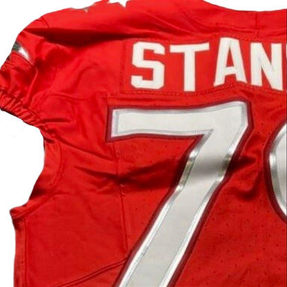 Ronnie Stanley GAME ISSUED 💪 Baltimore Ravens 2025 Pro Bowl Games NFL Jersey 👕 Also includes COA