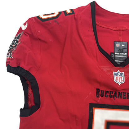 Haason Reddick GAME-WORN💪09/15/25 Tampa Bay Buccaneers On-Field NFL Jersey👕