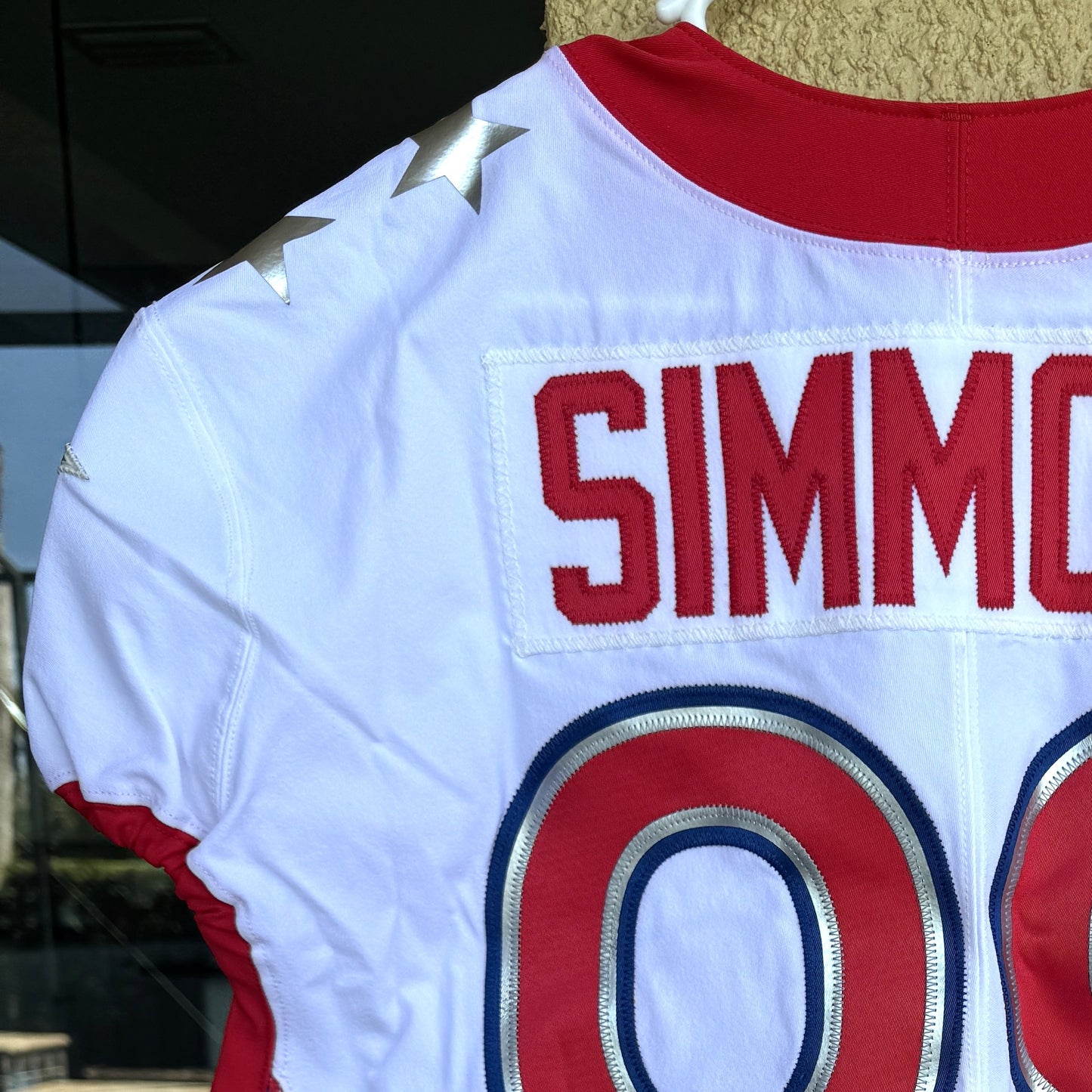 Jeffery Simmons GAME ISSUED 2022 Pro Bowl 💥 Tennessee Titans NFL Nike Jersey 👕 Includes Certificate of Authentication 🛡️