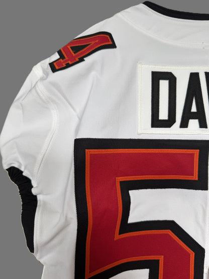 Lavonte David TEAM-ISSUED💪Tampa Bay Buccaneers🏴‍☠On-Field Nike NFL Jersey🎽White