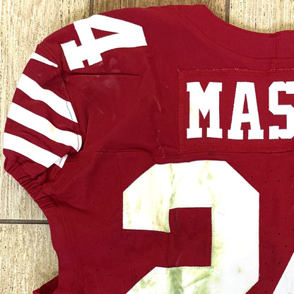 Jordan Mason GAME WORN 10/20/24 PHOTO MATCHED 📸 San Francisco 49ers NFL Jersey 👕 vs Kansas City Chiefs Also includes PSA COA 🛡️