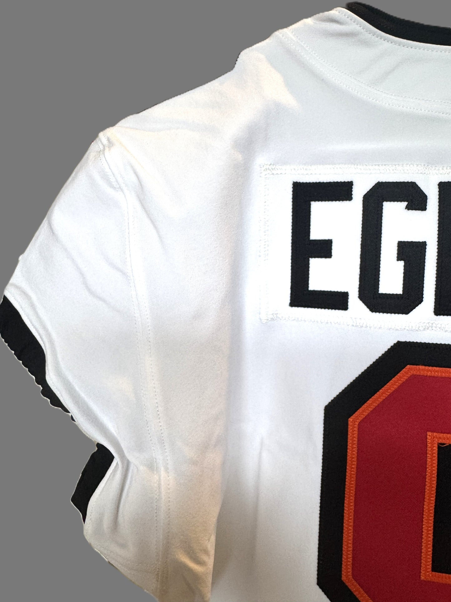 Emeka Egbuka GAME-ISSUED Tampa Bay Buccaneers On-Field Nike NFL Jersey🎽(White)
