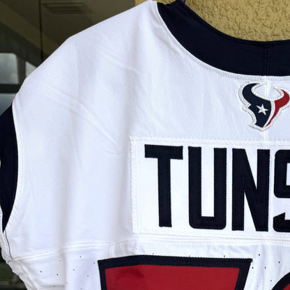 Laremy Tunsil Team/Game Issued Houston Texans 🐂 Nike NFL Jersey👕Also includes COA📄🛡️