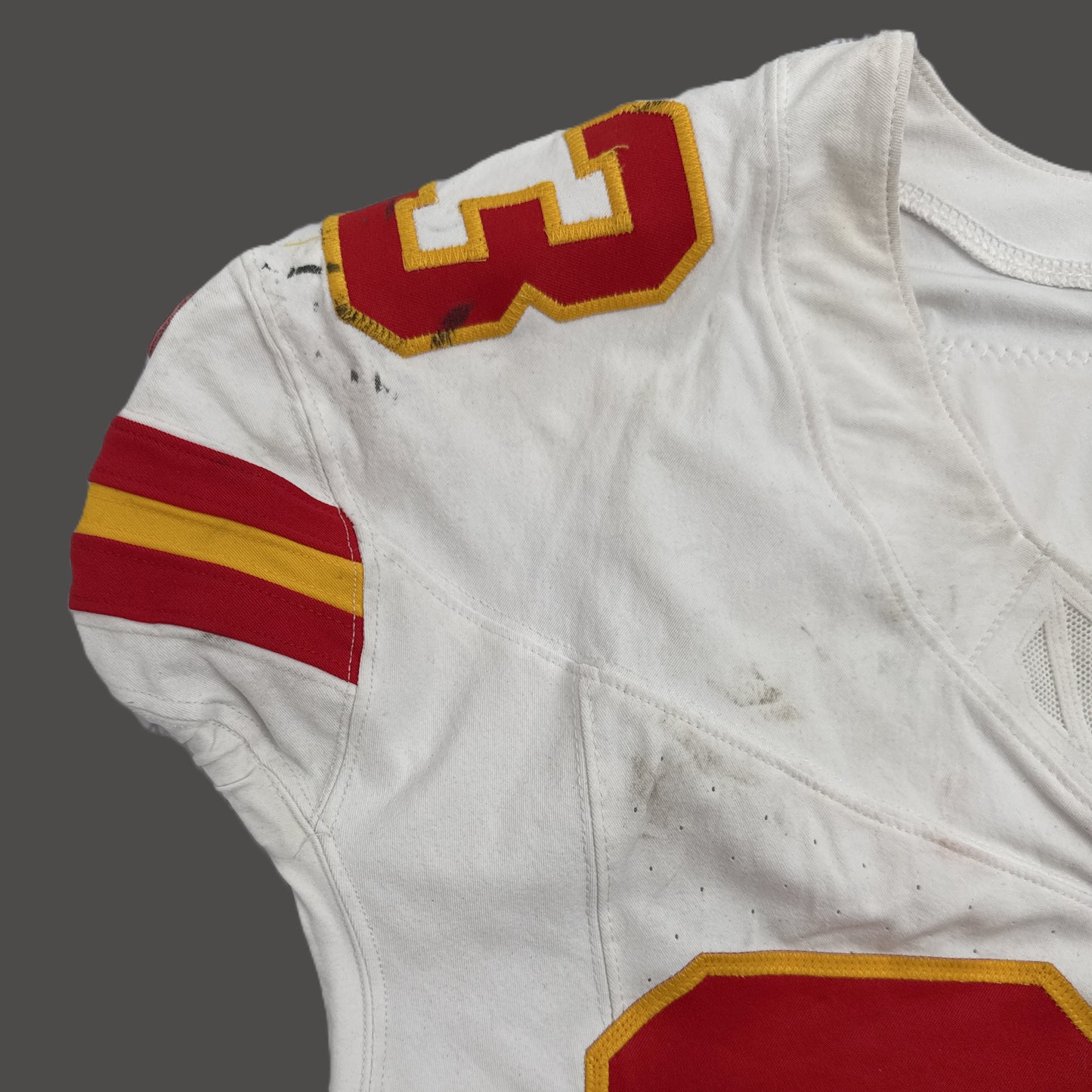Noah Gray GAME WORN 10/06/25 Kansas City Chiefs Nike NFL Jersey vs. Jaguars inc. COA🛡️