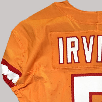 Bucky Irving GAME ISSUED Tampa Bay Buccaneers Nike NFL Creamsicle Jersey Inc.COA