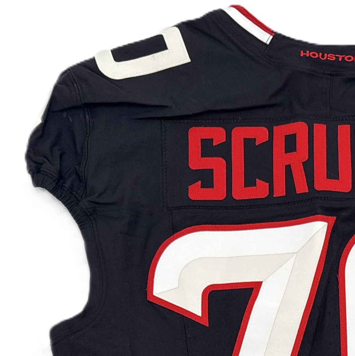 Juice Scruggs GAME WORN 💪 09/28/2025 Houston Texans Nike NFL Jersey 🎽 vs. Tennessee Titans