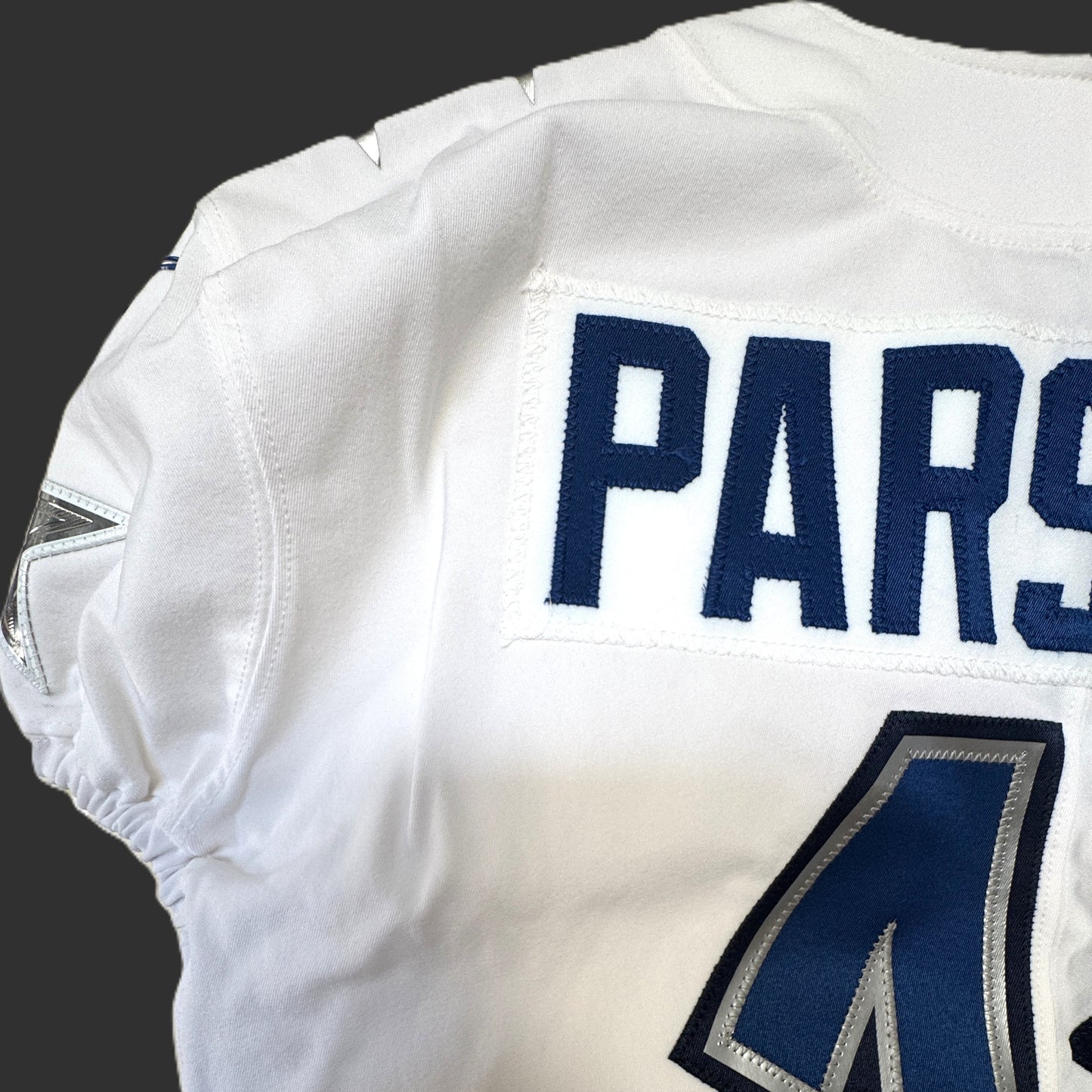 Micah Parsons GAME ISSUED 💪 Dallas Cowboys Pro Bowl Games Nike NFL Jersey 👕 Also includes COA