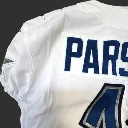 Micah Parsons GAME ISSUED 💪 Dallas Cowboys Pro Bowl Games Nike NFL Jersey 👕 Also includes COA