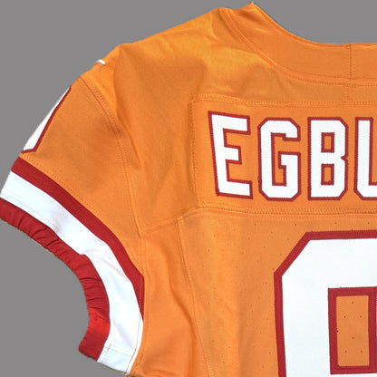 Emeka Egbuka GAME-ISSUED Tampa Bay Buccaneers On-Field NFL Creamsicle Jersey👕