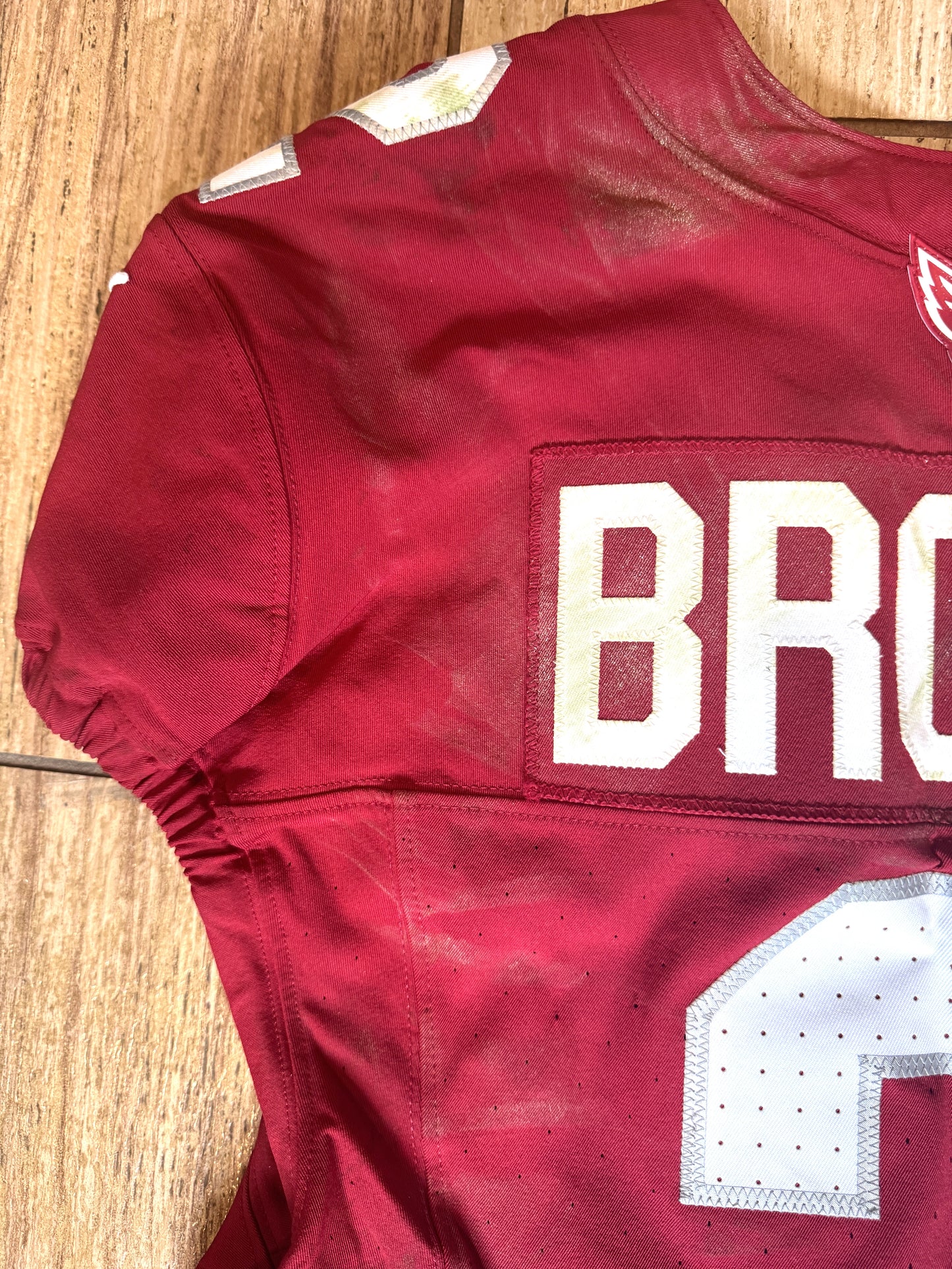 Marquise Brown GAME WORN💪11/12/23 PHOTO MATCHED Arizona Cardinals NFL Jersey WIN vs. Falcons