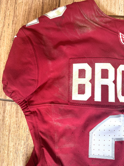 Marquise Brown GAME WORN💪11/12/23 PHOTO MATCHED Arizona Cardinals NFL Jersey WIN vs. Falcons
