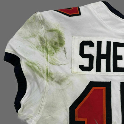 Sterling Shepard Signed and Inscribed GAME WORN 10/12/25 Tampa Bay Buccaneers Jersey vs. San Francisco 49ers Also includes COA 🛡️