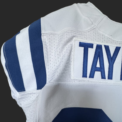 Jonathan Taylor SIGNED TEAM ISSUED Indianapolis Colts Nike NFL Jersey 👕 Also includes COA 🛡️