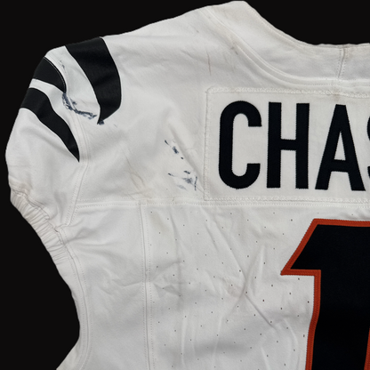 Ja'Marr Chase GAME-WORN🏈Ja'Marr Chase GAME-WORN 09/29/25💪Cincinnati Bengals🐅NFL Jersey vs. Broncos