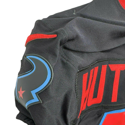 Xavier Hutchinson GAME WORN 10/26/25 Houston Texans NFL Jersey 👕 vs San Fransisco 49ers. Also includes COA