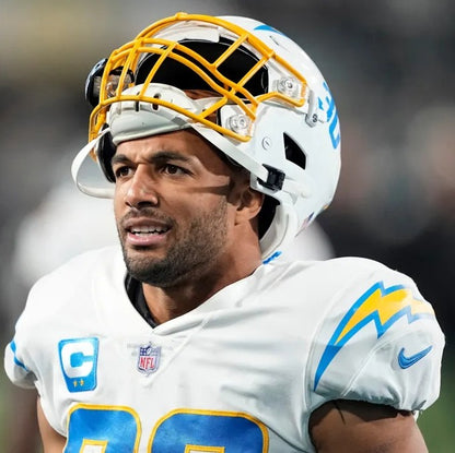 Austin Ekeler Signed🖊️Los Angeles Chargers⚡Full-Size Authentic Eclipse Speed Helmet💥