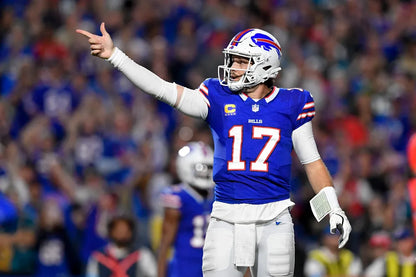 JOSH ALLEN Hand Signed ✍️ Buffalo Bills 🦬 Nike On-Field NFL Jersey 🏈 Includes Fanatics Authenticity
