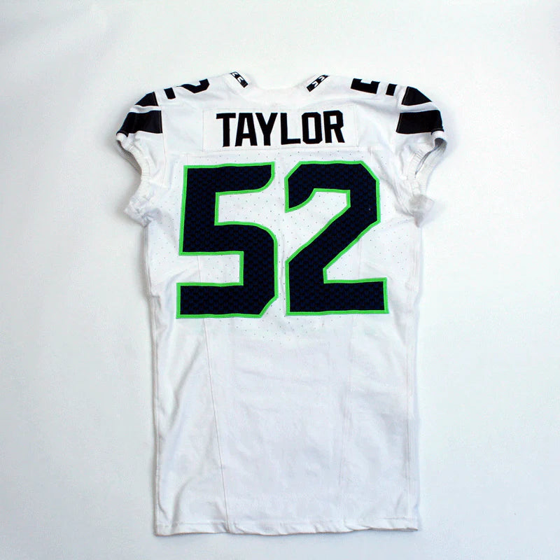 Darrell Taylor GAME-WORN💪09/17/2023 Seahawks Nike NFL Jersey👕vs. Detriot Lions🦁includes COA