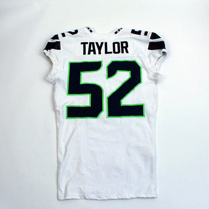 Darrell Taylor GAME-WORN💪09/17/2023 Seahawks Nike NFL Jersey👕vs. Detriot Lions🦁includes COA